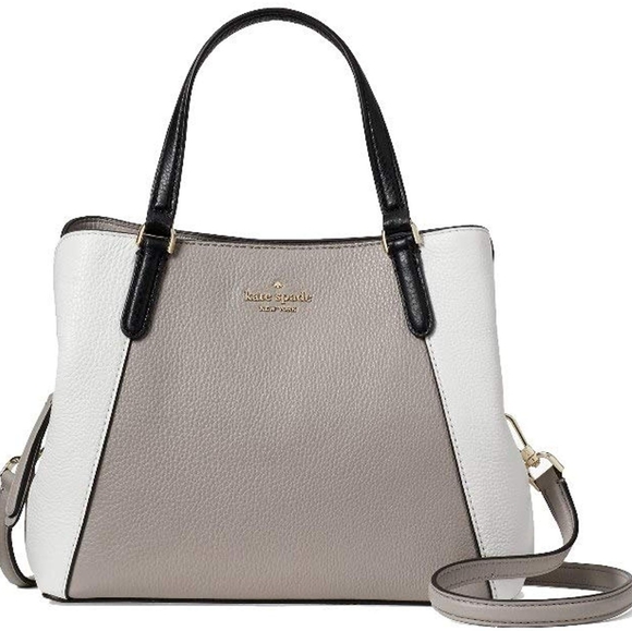 🆕 SALE Kate Spade Jackson Medium Triple Satchel - Picture 5 of 8